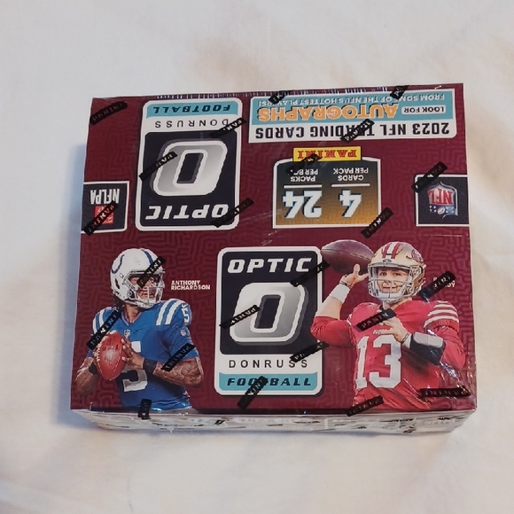 2023 Panini Donruss Optic NFL Football RETAIL BOX New Sealed - Picture 1 of 8